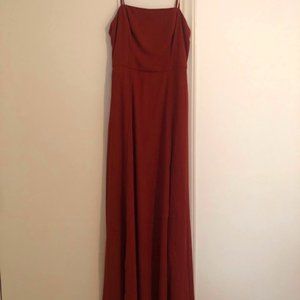 David's Bridal Bridesmaid dress